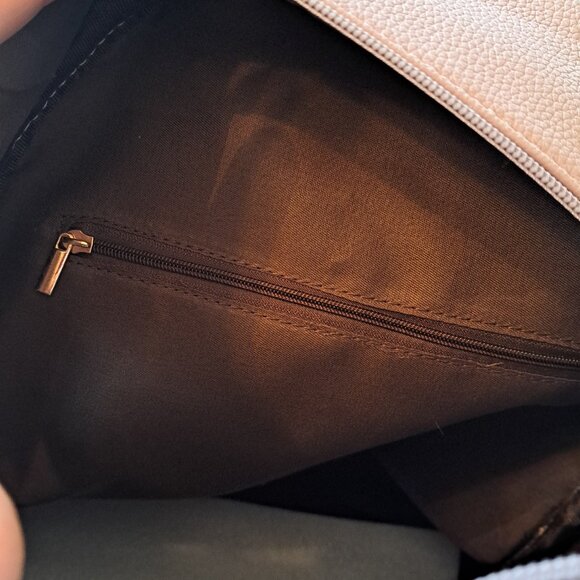 Brand New! Never used! Light Lavendar and pink super soft back pack! - Picture 7 of 9